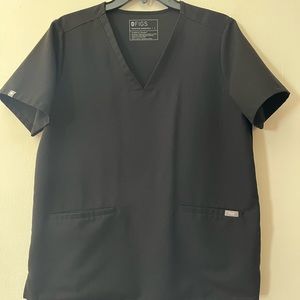 Figs Casma Scrub Top